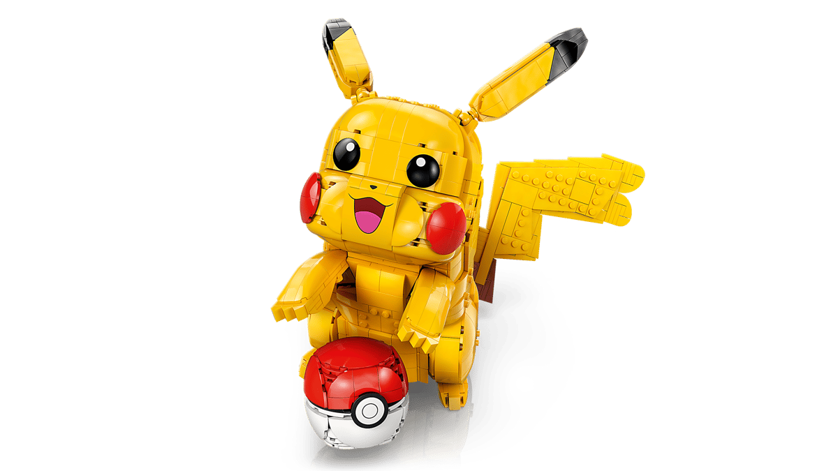 LEGO® | Pokémon: Pikachu and Poké Ball (72152)
