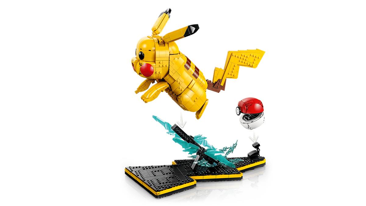 LEGO® | Pokémon: Pikachu and Poké Ball (72152)