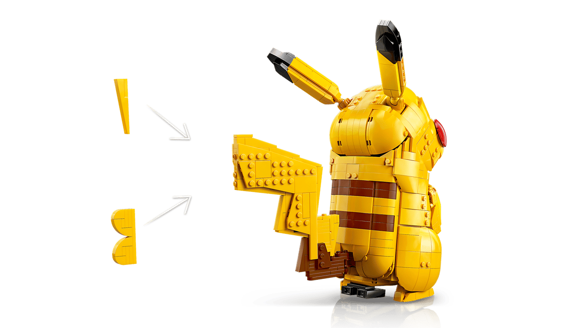 LEGO® | Pokémon: Pikachu and Poké Ball (72152)