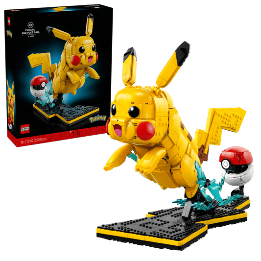 LEGO® | Pokémon: Pikachu and Poké Ball (72152)
