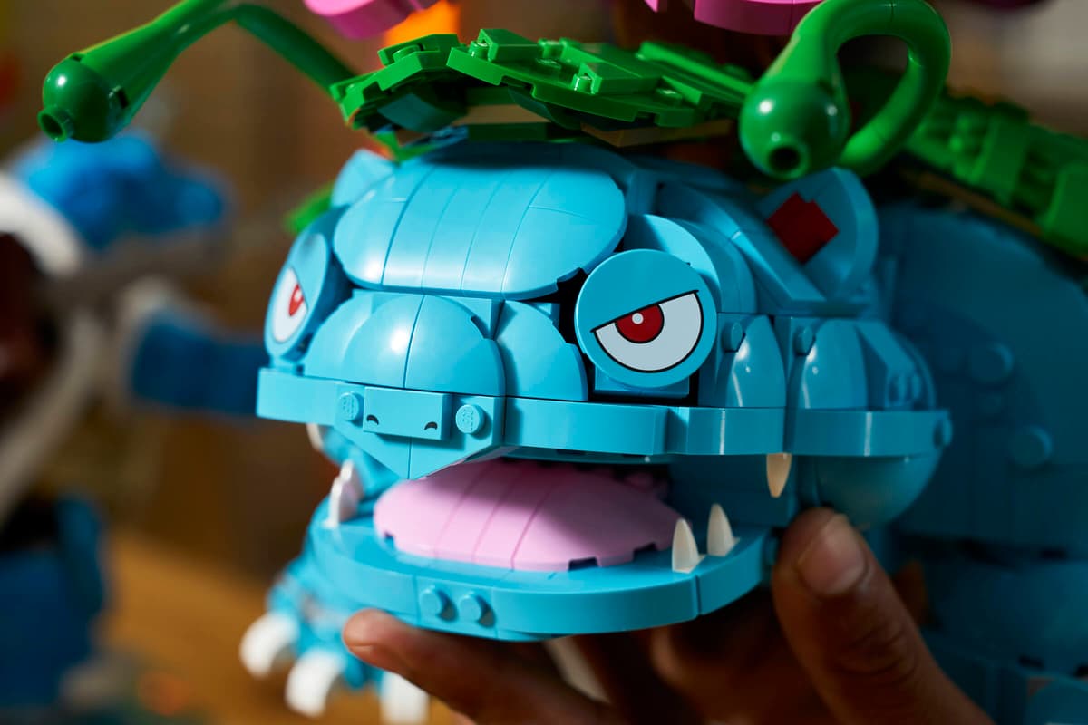 LEGO® | Pokémon: Venusaur, Charizard and Blastoise (72153)
