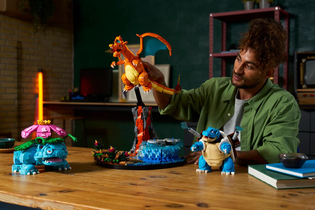 LEGO® | Pokémon: Venusaur, Charizard and Blastoise (72153)