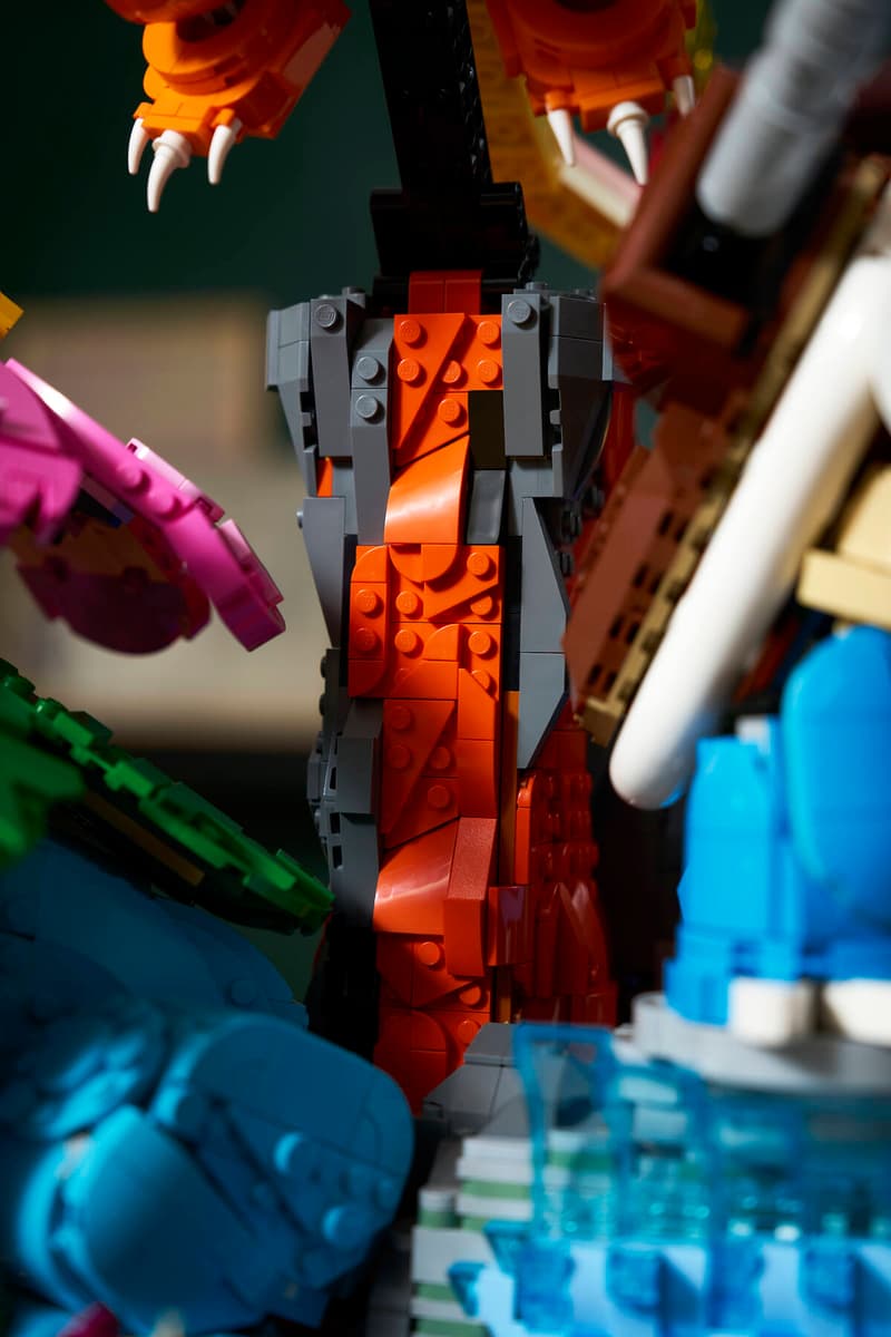 LEGO® | Pokémon: Venusaur, Charizard and Blastoise (72153)