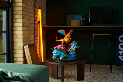LEGO® | Pokémon: Venusaur, Charizard and Blastoise (72153)