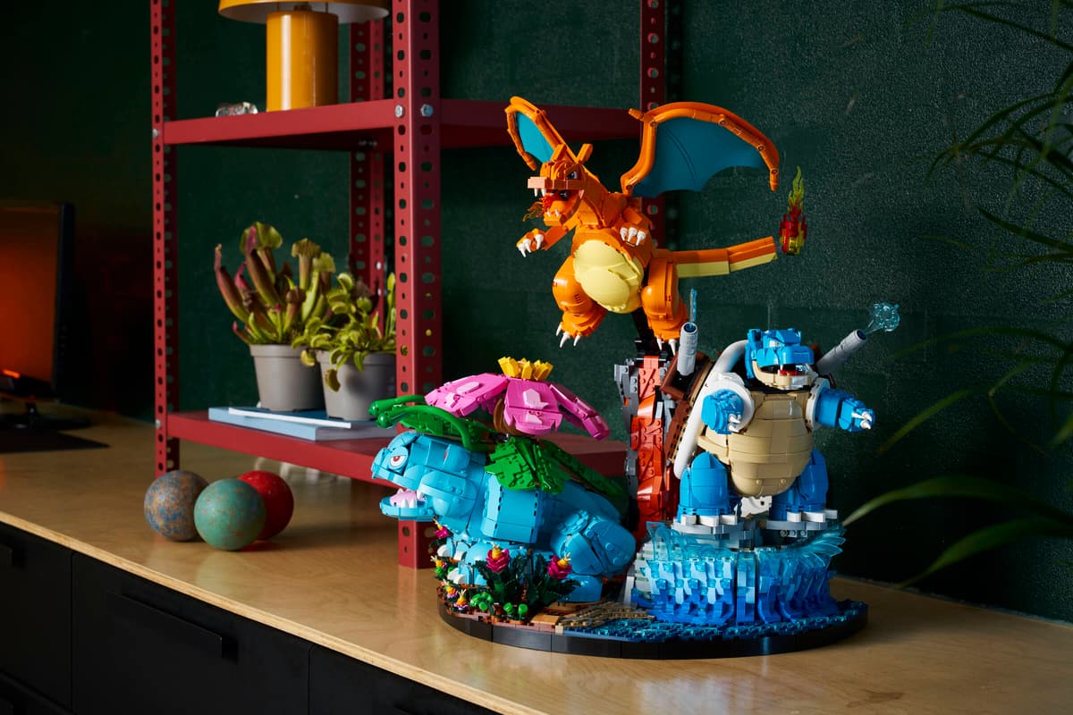 LEGO® | Pokémon: Venusaur, Charizard and Blastoise (72153)