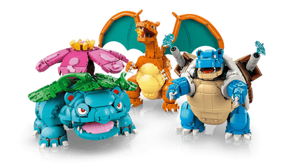 LEGO® | Pokémon: Venusaur, Charizard and Blastoise (72153)