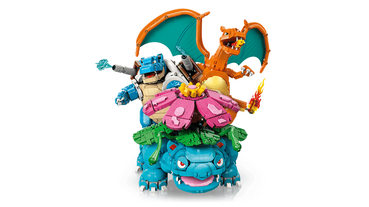 LEGO® | Pokémon: Venusaur, Charizard and Blastoise (72153)