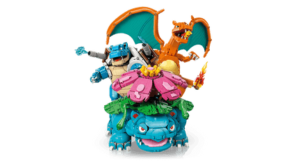 LEGO® | Pokémon: Venusaur, Charizard and Blastoise (72153)