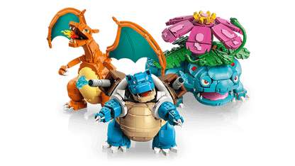 LEGO® | Pokémon: Venusaur, Charizard and Blastoise (72153)