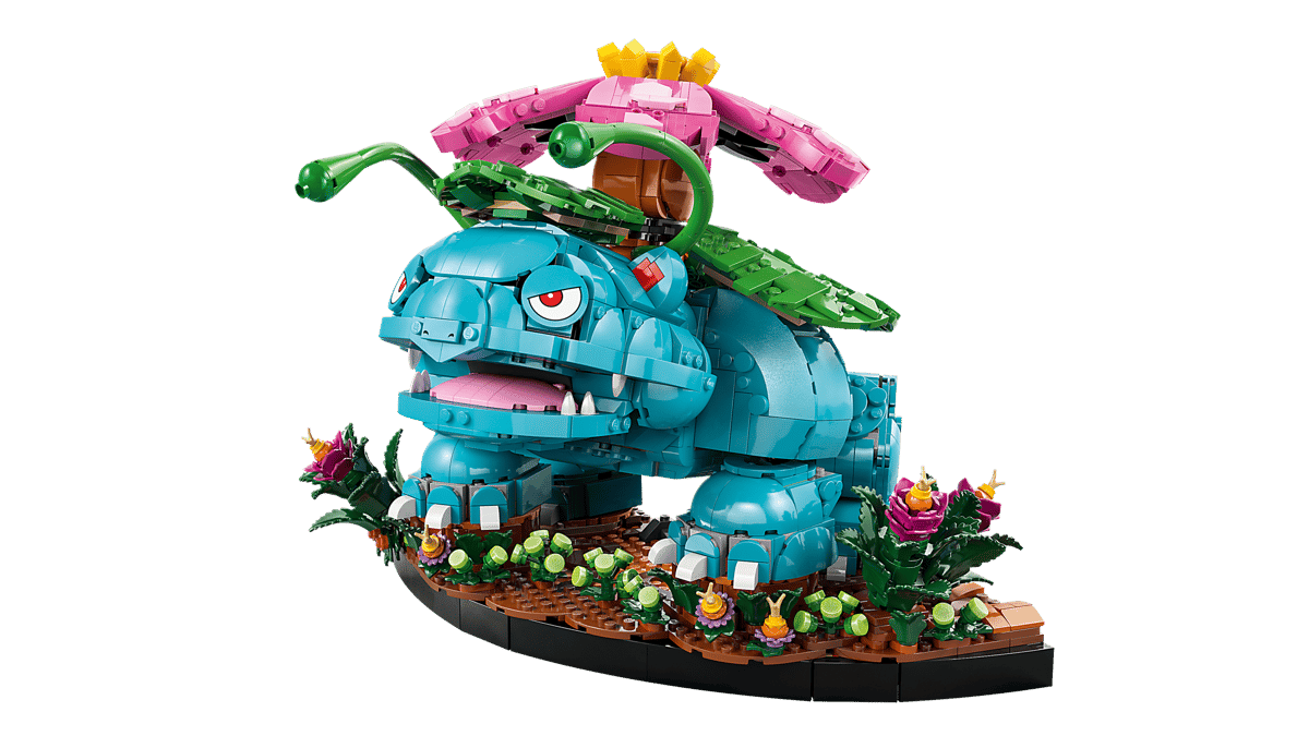 LEGO® | Pokémon: Venusaur, Charizard and Blastoise (72153)