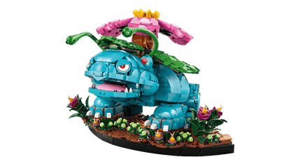 LEGO® | Pokémon: Venusaur, Charizard and Blastoise (72153)