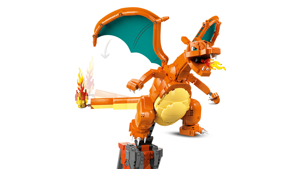 LEGO® | Pokémon: Venusaur, Charizard and Blastoise (72153)