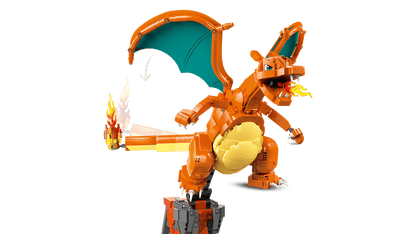 LEGO® | Pokémon: Venusaur, Charizard and Blastoise (72153)