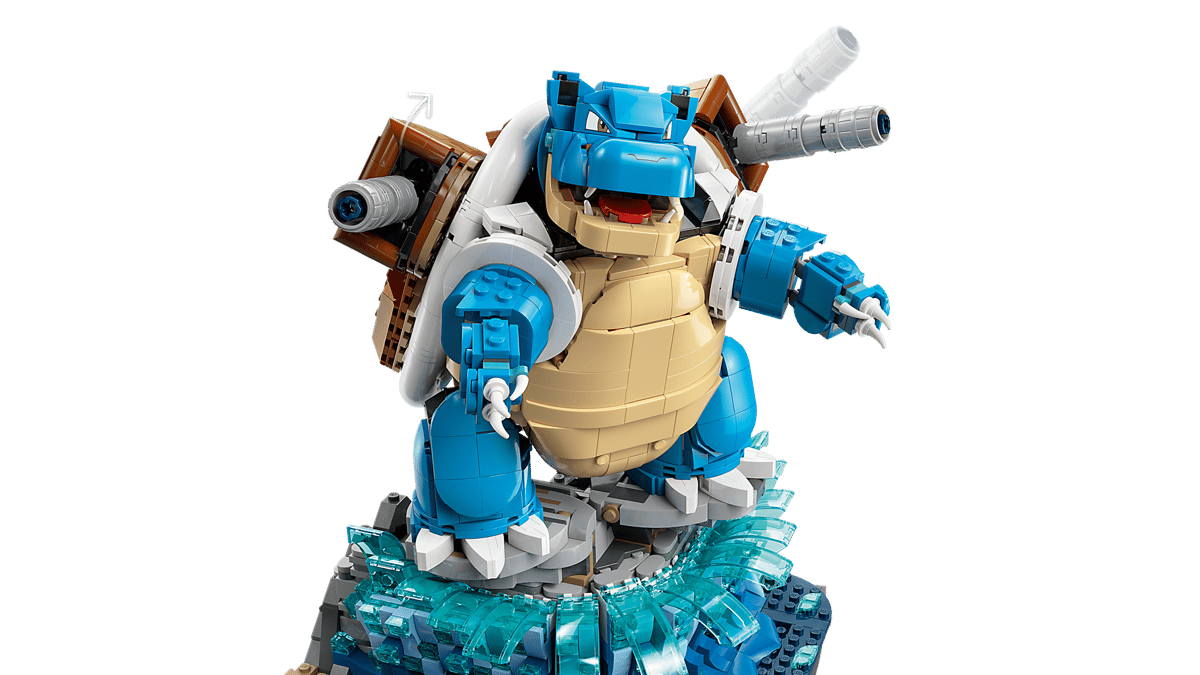 LEGO® | Pokémon: Venusaur, Charizard and Blastoise (72153)