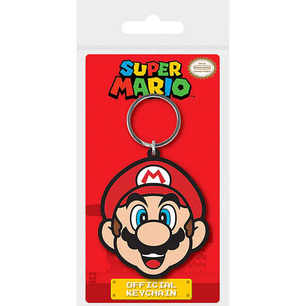 Pyramid Super Mario Keychain