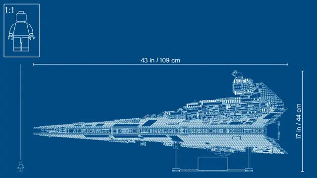 LEGO® | Star Wars: Imperial Star Destroyer (75252)
