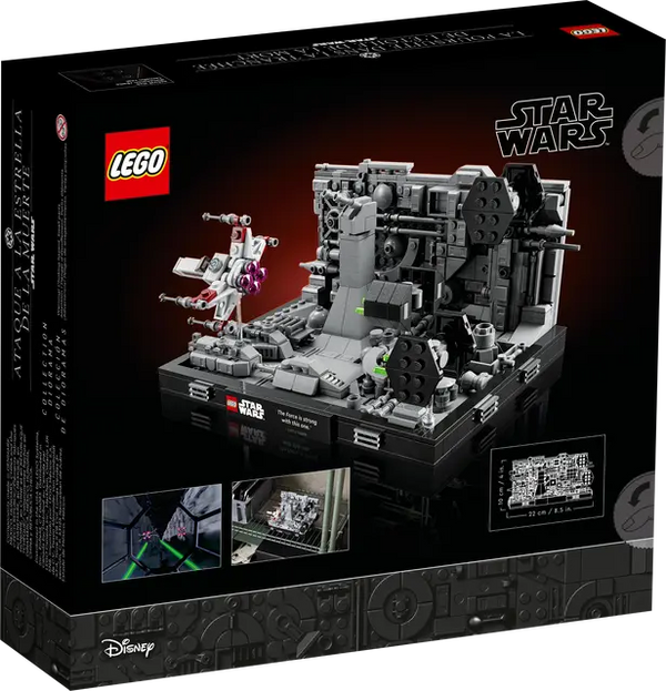 LEGO® | Star Wars: Death Star Trench Run (75329)