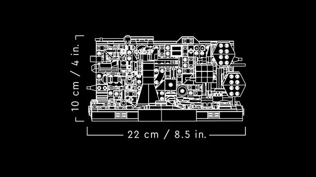 LEGO® | Star Wars: Death Star Trench Run (75329)