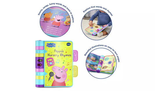 VTech: Peppa Pig Nursery Rhyme Time
