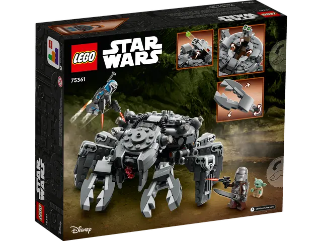 LEGO® | Star Wars: Spider Tank (75361)