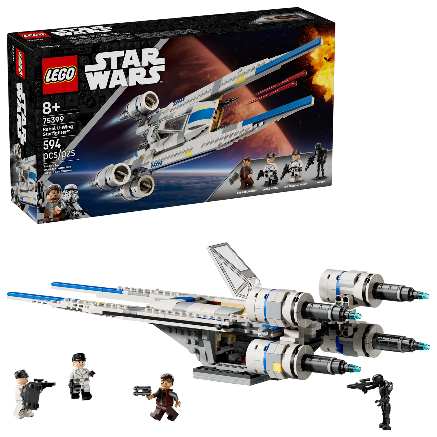LEGO® | Star Wars: Rebel U-Wing Starfighter (75399)