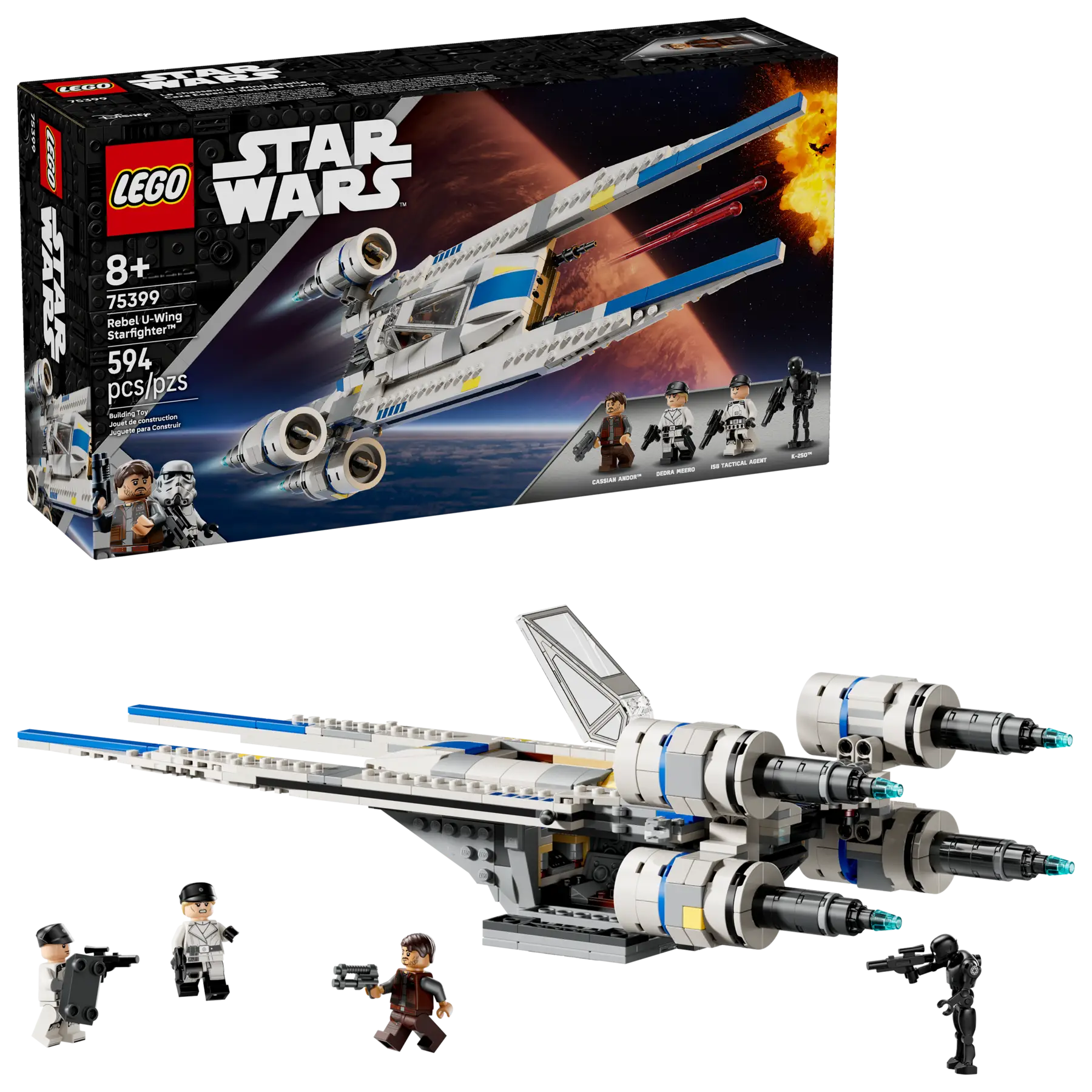 LEGO® | Star Wars: Rebel U-Wing Starfighter (75399)