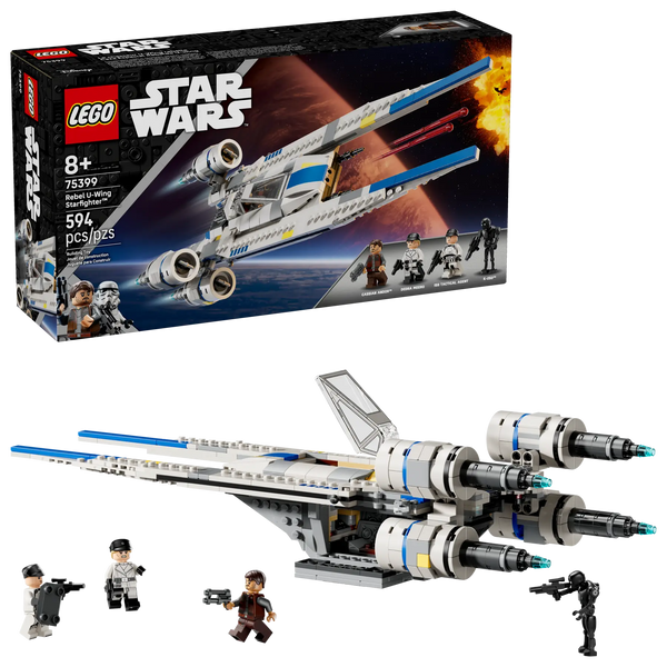 LEGO® | Star Wars: Rebel U-Wing Starfighter (75399)