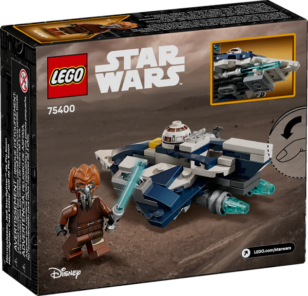LEGO® | Star Wars: Plo Koon's Jedi Starfighter Microfighter (75400)