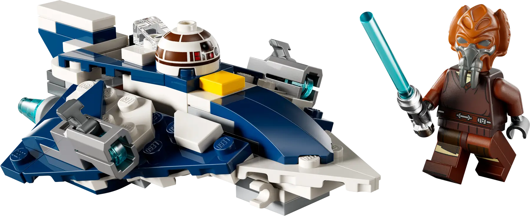LEGO® | Star Wars: Plo Koon's Jedi Starfighter Microfighter (75400)