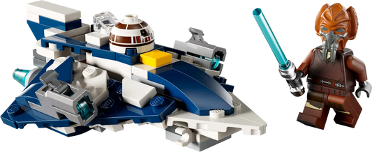 LEGO® | Star Wars: Plo Koon's Jedi Starfighter Microfighter (75400)