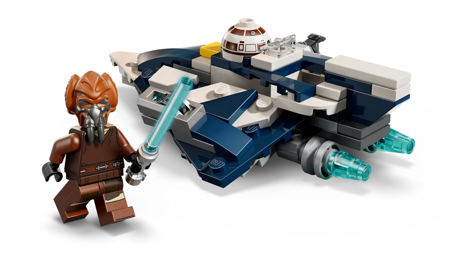 LEGO® | Star Wars: Plo Koon's Jedi Starfighter Microfighter (75400)