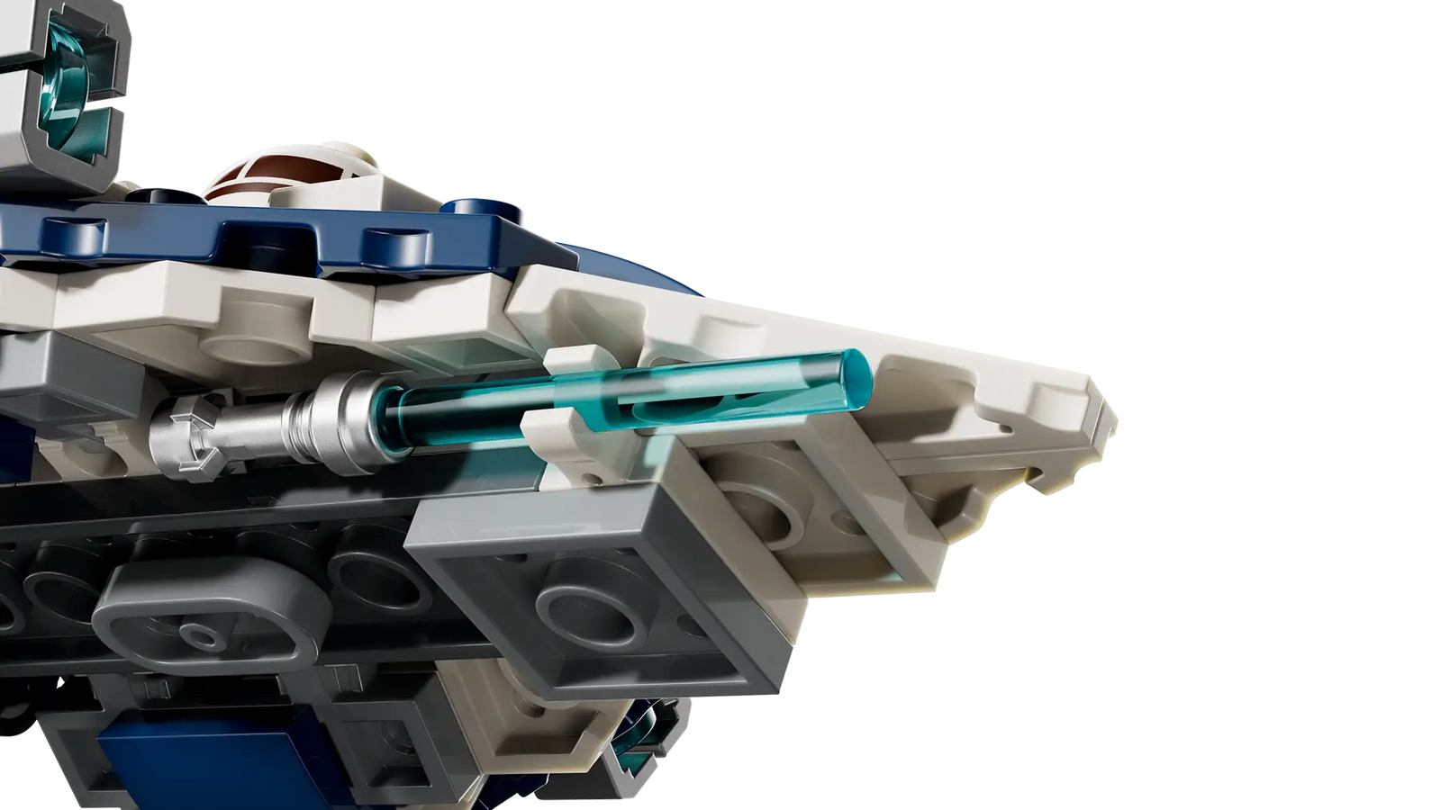 LEGO® | Star Wars: Plo Koon's Jedi Starfighter Microfighter (75400)