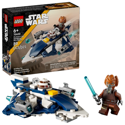 LEGO® | Star Wars: Plo Koon's Jedi Starfighter Microfighter (75400)