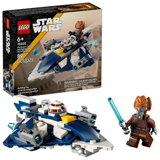 LEGO® | Star Wars: Plo Koon's Jedi Starfighter Microfighter (75400)
