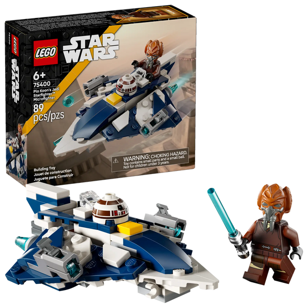 LEGO® | Star Wars: Plo Koon's Jedi Starfighter Microfighter (75400)