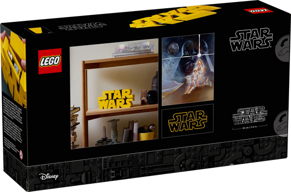LEGO® | Ideas | Star Wars: Brick-Built Star Wars Logo (75407)