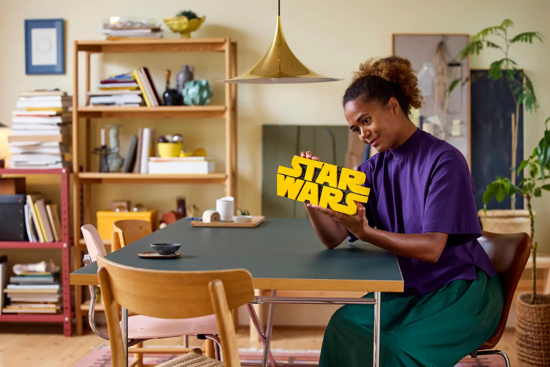 LEGO® | Ideas | Star Wars: Brick-Built Star Wars Logo (75407)