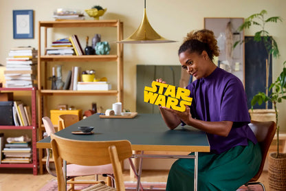 LEGO® | Ideas | Star Wars: Brick-Built Star Wars Logo (75407)