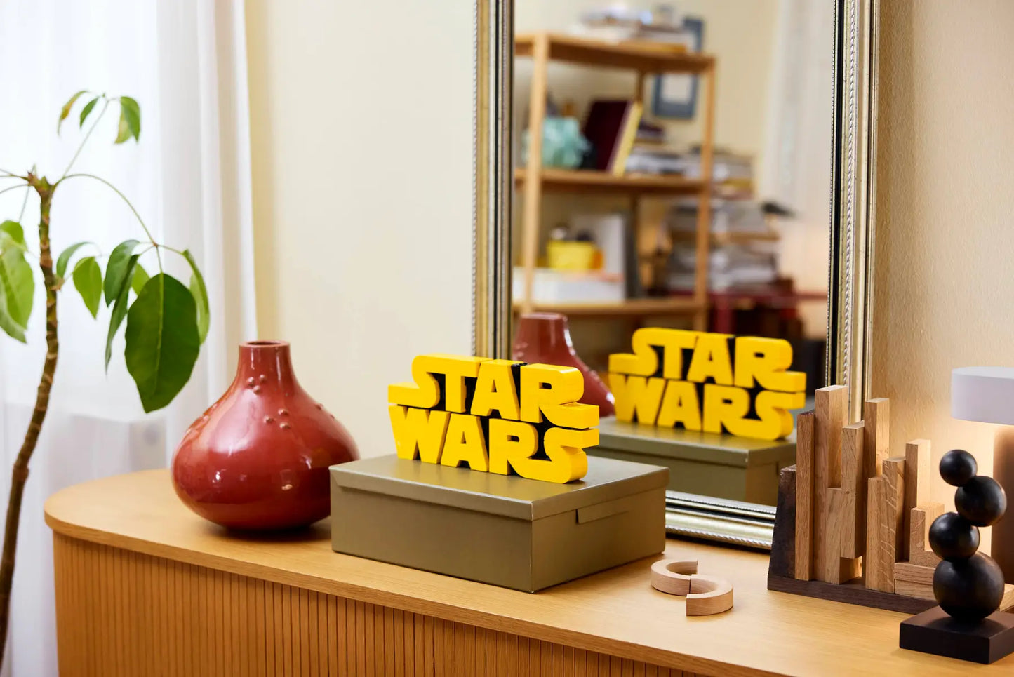 LEGO® | Ideas | Star Wars: Brick-Built Star Wars Logo (75407)