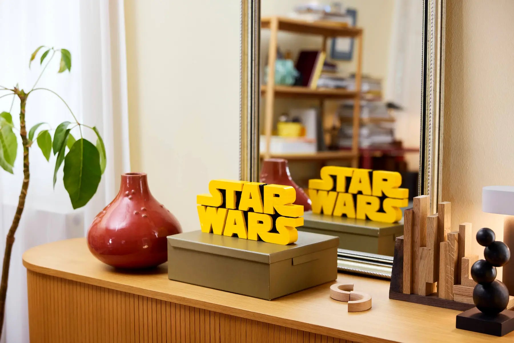 LEGO® | Ideas | Star Wars: Brick-Built Star Wars Logo (75407)