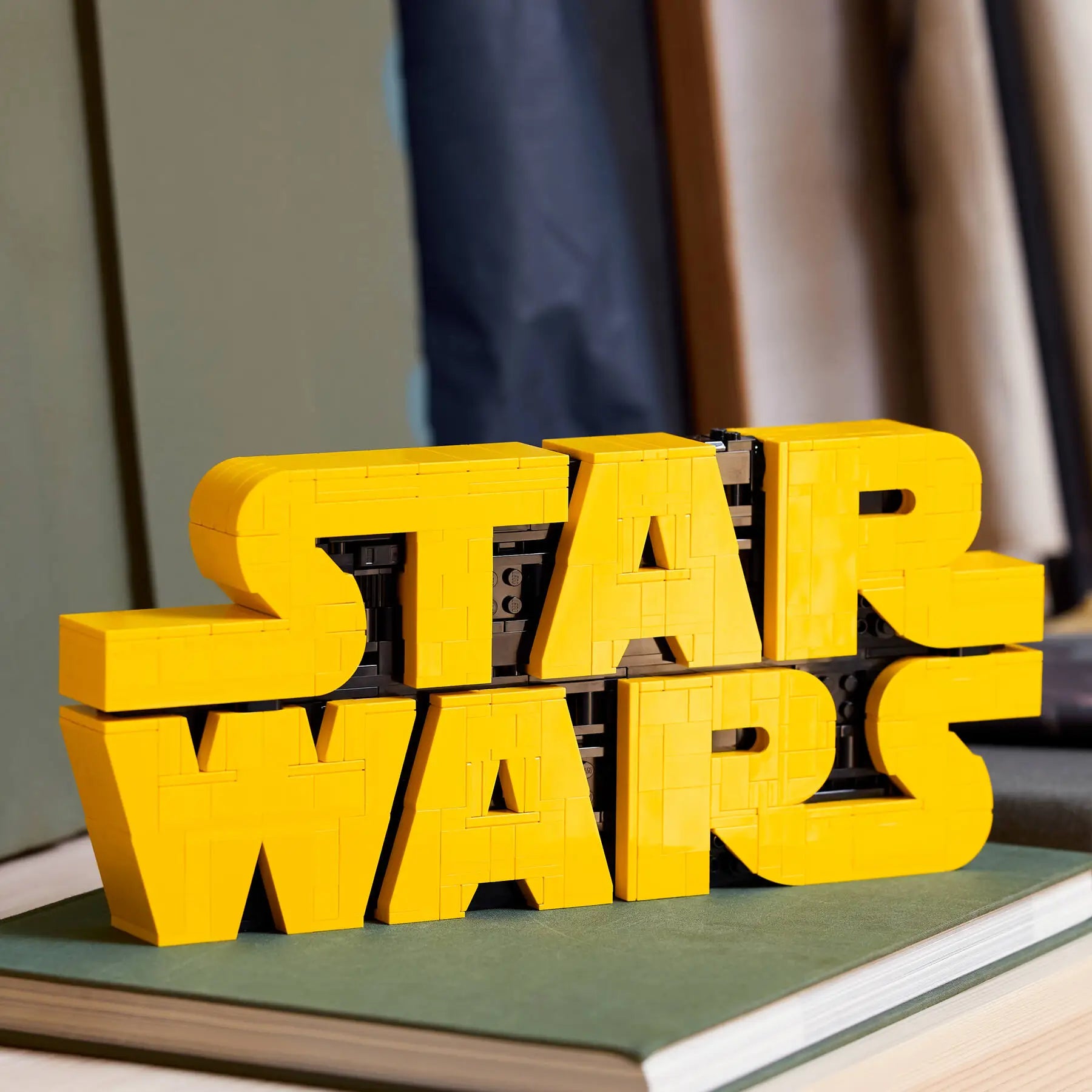 LEGO® | Ideas | Star Wars: Brick-Built Star Wars Logo (75407)
