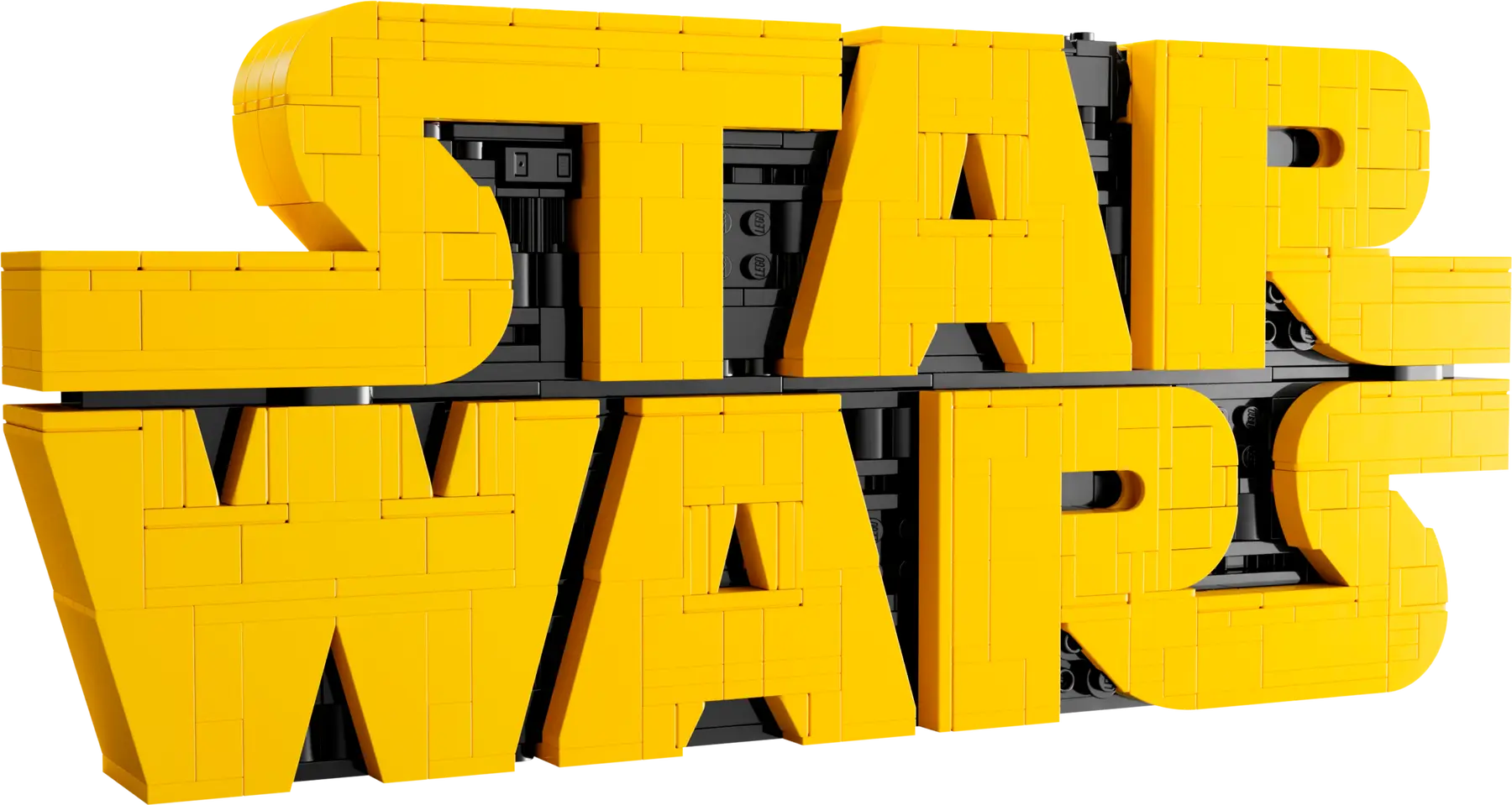 LEGO® | Ideas | Star Wars: Brick-Built Star Wars Logo (75407)