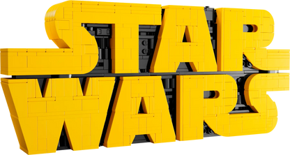 LEGO® | Ideas | Star Wars: Brick-Built Star Wars Logo (75407)