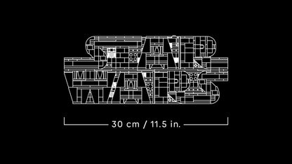 LEGO® | Ideas | Star Wars: Brick-Built Star Wars Logo (75407)