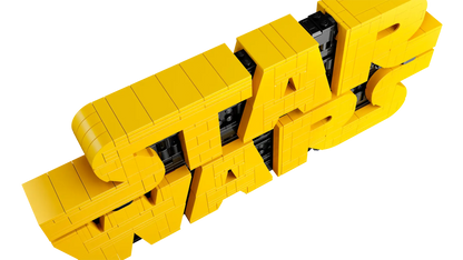 LEGO® | Ideas | Star Wars: Brick-Built Star Wars Logo (75407)