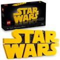 LEGO® | Ideas | Star Wars: Brick-Built Star Wars Logo (75407)