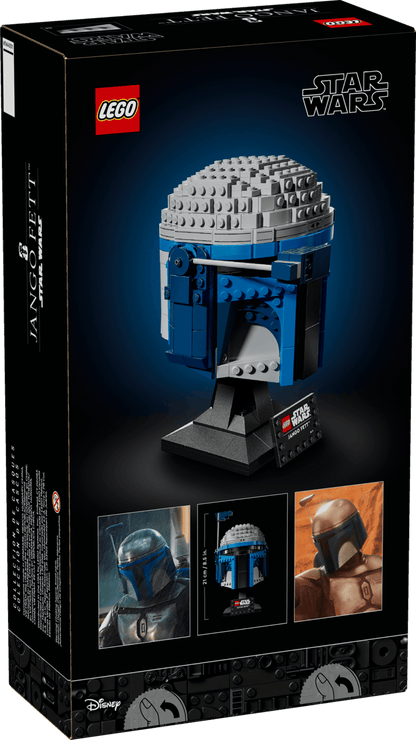 LEGO® | Star Wars: Jango Fett Helmet (75408)