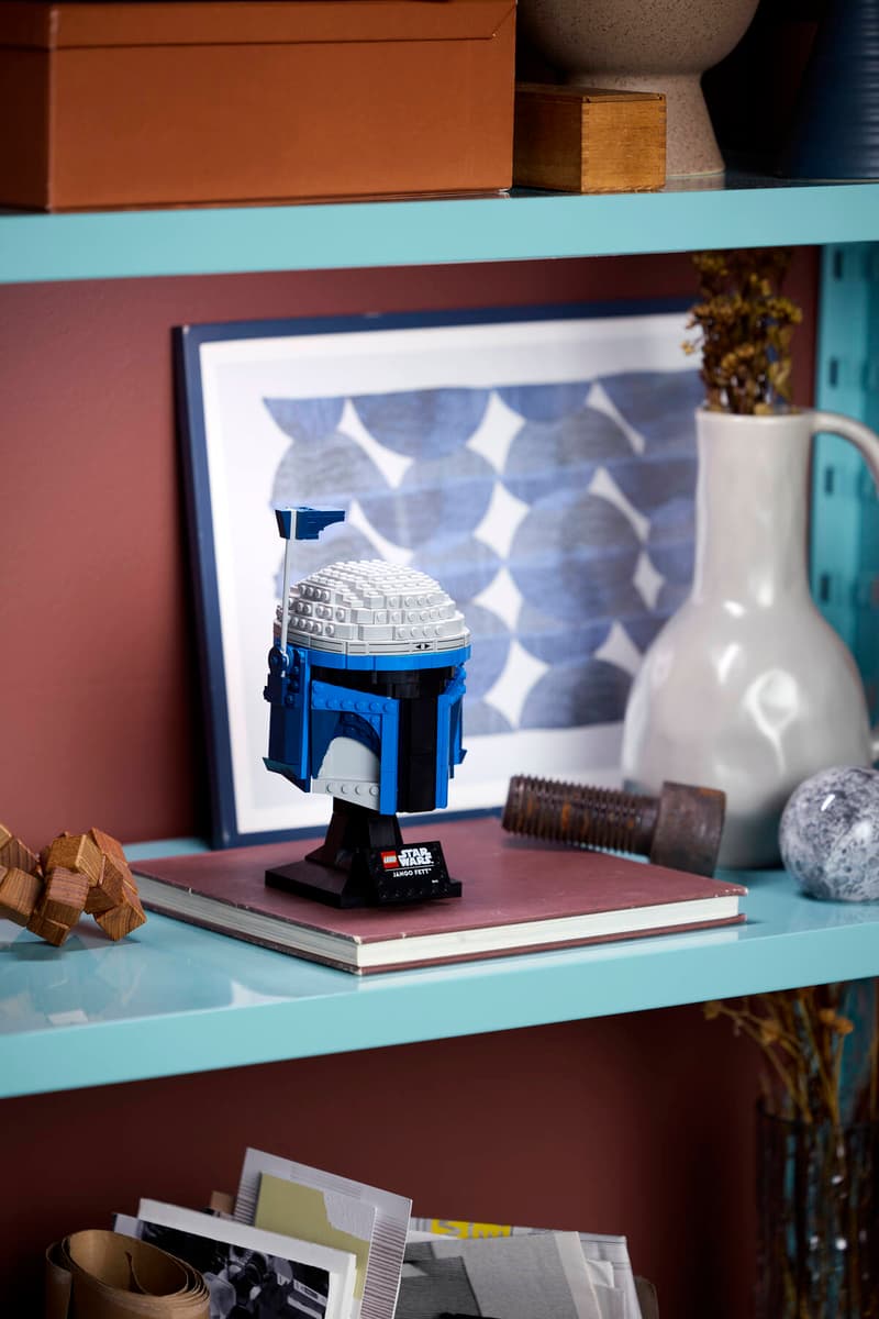 LEGO® | Star Wars: Jango Fett Helmet (75408)