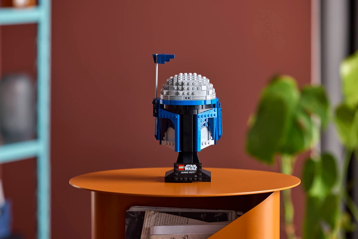 LEGO® | Star Wars: Jango Fett Helmet (75408)