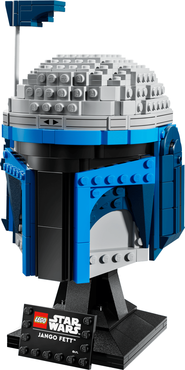 LEGO® | Star Wars: Jango Fett Helmet (75408)